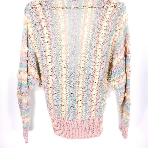 Colleen Toland Hand Knitted Multicolor Sweater - Picture 5 of 6